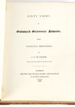 Property of a gentleman of title - BUCKLER, J.C. - 'Sixty Views of Endowed Grammar Schools, from