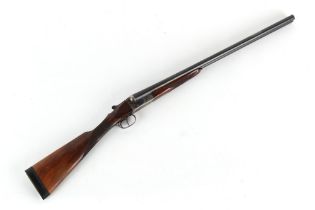 Property of a gentleman - an AYA 12-bore side-by-side boxlock shotgun, serial number 144043, with