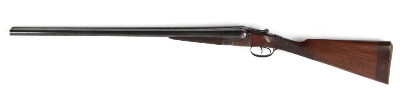 Property of a gentleman - a BSA 12-bore side-by-side shotgun, non-ejector, serial number 37193, 29-