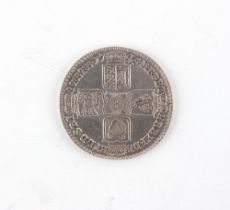 Property of a deceased estate - a coin collection - a 1745 King George II silver shilling.