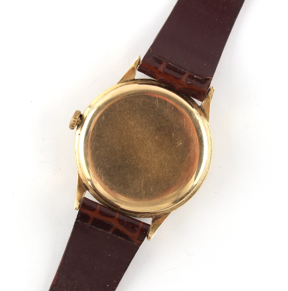 Property of a gentleman - a gentleman's Omega 14ct gold cased wristwatch, with 15-jewel movement, - Image 3 of 5