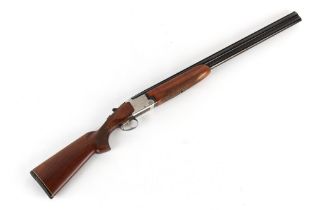 Property of a gentleman - a Laurona 12-bore over-and-under boxlock ejector game shotgun, with 3" mag