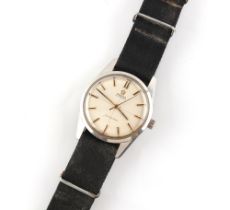 Property of a lady - a gentleman's Omega Seamaster Automatic stainless steel cased wristwatch,