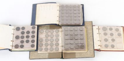 Property of a gentleman - a collection of coins, mostly GB, including 1920-1946 silver coins, 6d -