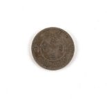 Property of a gentleman - coin - a 1909 German Wilhelm II Kiautschou 10 Cent (1 Jiao) coin.