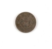 Property of a gentleman - coin - a 1909 German Wilhelm II Kiautschou 10 Cent (1 Jiao) coin.