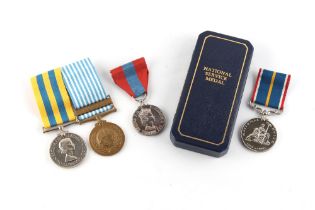 Property of a deceased estate - an ERII Korea Medal and a United Nations Korea Medal awarded to 2231