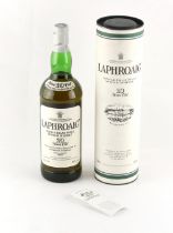 Property of a gentleman - Scotch whisky - Laphroaig 10 Years Old Single Islay Malt Scotch Whisky,