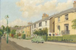 Property of a lady - David R. Thomas (1916-1990) - LAUNCESTON PLACE, KENSINGTON, LONDON, 1950 -