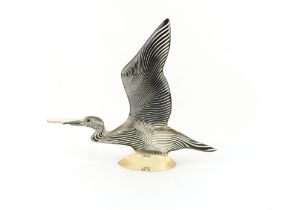 Property of a gentleman - Abraham Palatnik (1928-2020) - a lucite model of a bird in flight,