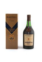 Property of a gentleman - wines & spirits - Martell Cordon Bleu Cognac, one bottle, 70cl, boxed.
