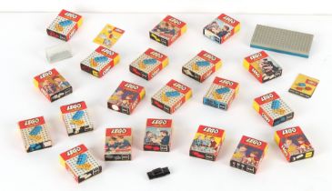 Property of a lady - a quantity of Lego including twenty 1960's Lego System Mini Boxes (a lot).