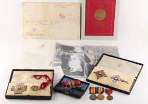 Property of a lady - the group of five medals of Sir George Wilfred Turner KCB KBE (1896-1974),