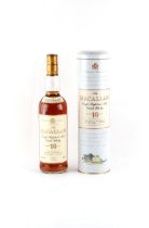 Property of a gentleman - Scotch whisky - The Macallan 10 Years Old Single Highland Malt Scotch