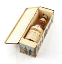 Property of a gentleman - Scotch whisky - Glen Moray 12 Years Old Single Highland Malt Scotch