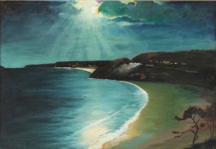 Property of a gentleman - Hector Arthur Mace (1902-1980) - 'CLAIR DE LUNE, CARBIS BAY, ST. IVES,