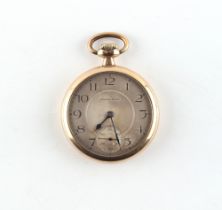 The Henry & Tricia Byrom Collection - a late 19th / early 20th century American South Bend Watch Co.