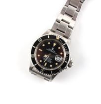 Property of a gentleman - a gentleman's Rolex Submariner Oyster Perpetual Date wristwatch, model