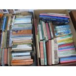 Enid Blyton, Mollie Chappell, Michael Bond, Royalty and other books:- Two Boxes