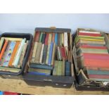 Books - mainly childrens, Lewis Carroll, Enid Blyton, Mary Baker, Lucie Attwell:- Three Boxes.