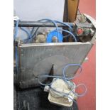 Table Top Saw and Transformer, (untested: sold for parts only). (2)