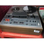 Sony 1960's Reel to Reel Tape Player, TC-366 solid state.