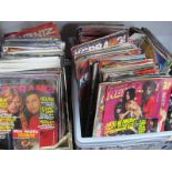 Kerrang Magazines 1987 and Later, Astronomy Now magazines:- Two Boxes.