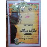 Italian Film Poster 'Chinatown', printed by Sericolor 138 x 100cm.