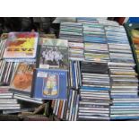 A Large Collection of Mainly Jazz CD's:- Two Boxes.