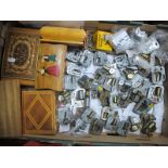 A Musical Box Movements X 42 many reuge, together with five boxes, quantity of key with vendors