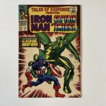 Tales of Suspense #84 Marvel Comic 1959. Cent version