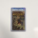 Journey Into Mystery #84 Vol 1. CGC 1.8 Slabbed Comic. 1962 Cent copy, 2nd appearance of Thor. 1st