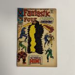 Fantastic Four #67 Pence Copy Marvel Comic Book, First appearance of HIM
