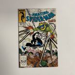 Amazing Spider-Man #299 Comic Book. First Venom, good condition.