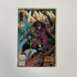 X-Men #266 Marvel Comic 1990. First Gambit. Cent version