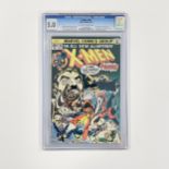 X-Men Vol 1. #94 CGC 5.0 Slabbed Comic, New X-Men begin. Sunfire leaves. Bronze Age Comic, August