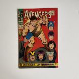 Avengers #38 Marvel Comic, Good Condition