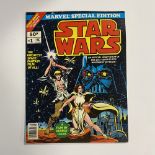 Marvel Special Edition Star Wars #1, British Comic Book