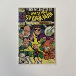 The Amazing Spider-Man #337 Marvel Comic 1990. Cent version