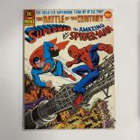 Superman vs Spider-Man (DC & Marvel Present) British Comic 1976