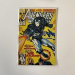 West Coast Avengers #94 Marvel Comic 1993, First war machine.