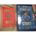 Stan Lee Story by Roy Thomas, (French Language Edition) sealed.