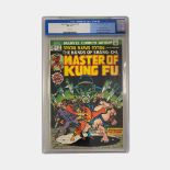 Special Marvel Edition #15 CGC 9.4 Comic. 1st appearance of Shang-Chi, Master of Kung Fu. 1973