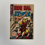 Iron Man and Sub-Mariner #1 Marvel Comic 1968. Cent version
