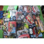 Over Twenty Bubble Packed Star Wars Action Figures.