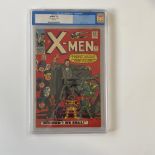X-Men #22 CGC 9.0 Slabbed Marvel Comic, 1966 Cent Copy