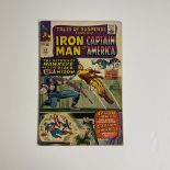Tales of Suspense #64 Marvel Comic, featuring Iron Man and Captain America, good condition