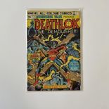 Astonishing Tales #25 (Deathlok) Marvel Comic 1974. Pence version