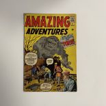 Amazing Adventures #1 Cent Copy Marvel Comic Book. Steve Ditko + Jack Kirby Art