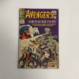 Avengers #14 Cent Copy Marvel Comic Book, good condition